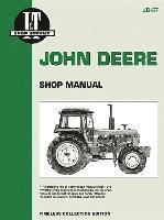 bokomslag John Deere Model 4050-4850 Tractor Service Repair Manual