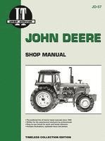 bokomslag John Deere Model 4050-4850 Tractor Service Repair Manual