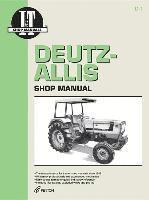 bokomslag Deutz Allis Model 6240, 6250, 6260, 6265 & 6275 Tractor Service Repair Manual
