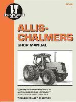 bokomslag Allis-Chalmers Models 8010 8030 8050 & 8070