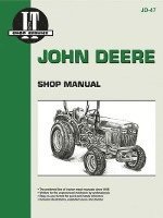 bokomslag John Deere SRS 850 950 & 1050