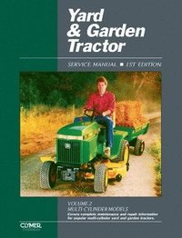 bokomslag Proseries Yard & Garden Tractor Service Manual Vol. 2 Through 1990