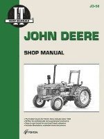 bokomslag John Deere Model 2150-2555 Tractor Service Repair Manual