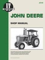 bokomslag John Deere Model 4055-4955 Tractor Service Repair Manual