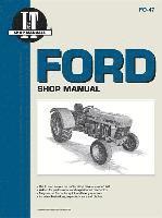 bokomslag Ford Diesel Models 3230-4830 Tractor Service Repair Manual