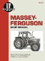 bokomslag Massey-Ferguson MDLS MF 362 365 375 383 390+