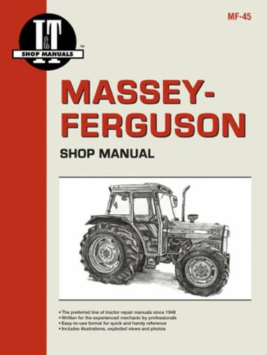 Haynes Publishing - Massey-Ferguson MDLS MF 362 365 375 383 390+, Häftad