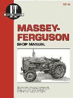 bokomslag Massey-Ferguson MDLS MF255 MF265 MF270 +