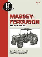 bokomslag Massey-Ferguson MF340-MF399 Diesel Tractor Service Repair Manual