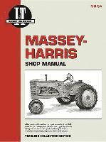 bokomslag Massey Harris 21 Colt, 23 Mustang, 33-555 Tractor Service Repair Manual