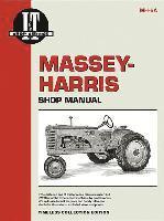 bokomslag Massey Harris 16 Pacer Tractor Service Repair Manual