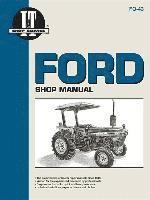 bokomslag Ford Model 2810, 2910 & 3910 Tractor Service Repair Manual