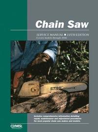 bokomslag Proseries Chain Saw 10th Edition Service Repair Manual