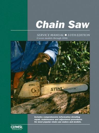 bokomslag Proseries Chain Saw 10th Edition Service Repair Manual