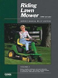 bokomslag Riding Lawn Mower Service Manual