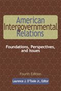 Laurence J. O'Toole - American Intergovernmental Relations, Häftad