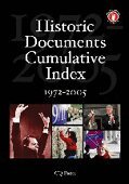 Historic Documents Cumulative Index, Inbunden