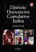 Historic Documents Cumulative Index