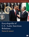 Thomas M. Leonard, Jürgen Buchenau, Rodney Longley, Graeme Mount - Encyclopedia of U.S. - Latin American Relations, Inbunden