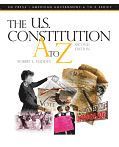 bokomslag The U.S. Constitution A to Z