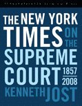 bokomslag New York Times on the Supreme Court, 1857-2008