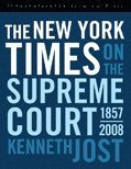 bokomslag The New York Times on the Supreme Court, 1857-2008