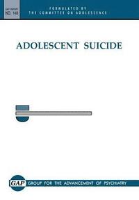 bokomslag Adolescent Suicide