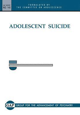 bokomslag Adolescent Suicide