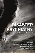 bokomslag Disaster Psychiatry