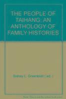 bokomslag People of Taihang: An Anthology of Family Histories