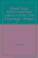 bokomslag Shang Yang's Reforms and State Control in China