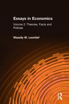 bokomslag Essays in Economics: v. 2: Theories, Facts and Policies