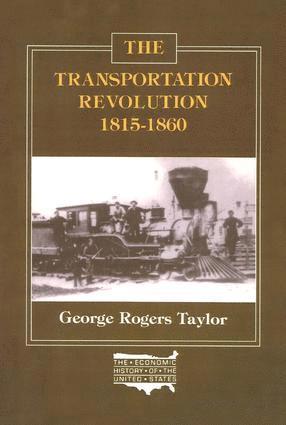 Transportation Revolution, 1815-60 1