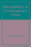 bokomslag Micropolitics in Contemporary China