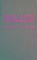 bokomslag Rudolf Bahro: Critical Responses