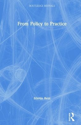 bokomslag From Policy to Practice