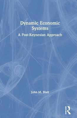 bokomslag Dynamic Economic Systems