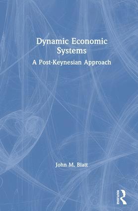 bokomslag Dynamic Economic Systems