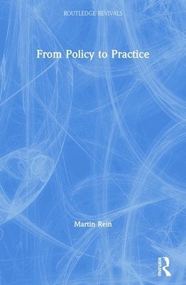 bokomslag From Policy to Practice