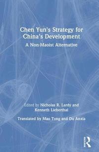 bokomslag Chen Yun's Strategy for China's Development