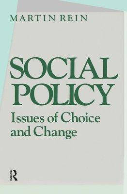 bokomslag Social Policy: Issues of Choice and Change