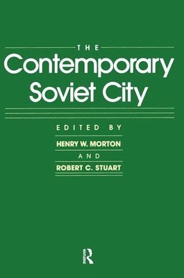 The Contemporary Soviet City 1