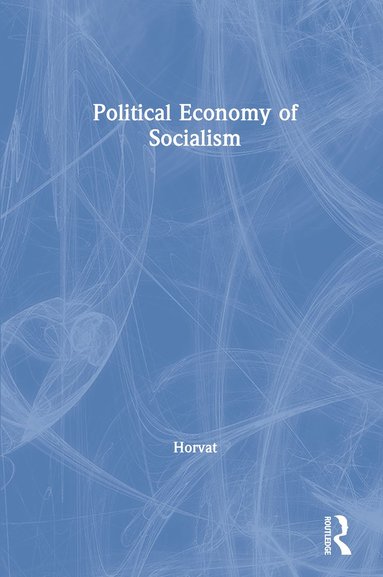 bokomslag Political Economy of Socialism