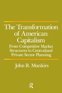 bokomslag Transformation of American Capitalism
