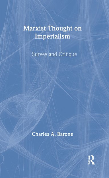 bokomslag Marxist Thought on Imperialism