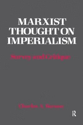 bokomslag Marxist Thought on Imperialism