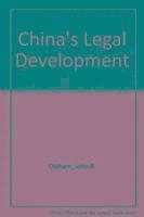 bokomslag China's Legal Development