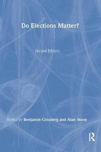 bokomslag Do Elections Matter?