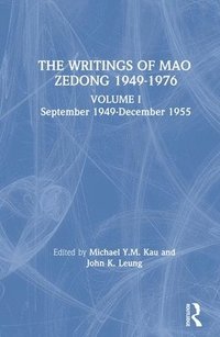bokomslag Writings: v. 1: 1949-55