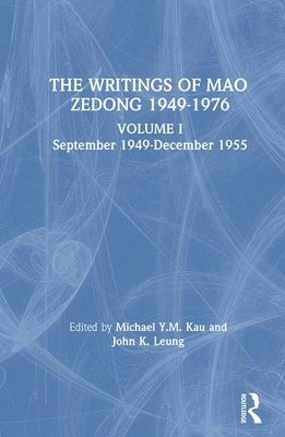 Writings: v. 1: 1949-55 1